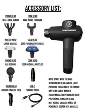 Load image into Gallery viewer, BH2: THE HEATED BACK HAMMER 2.0